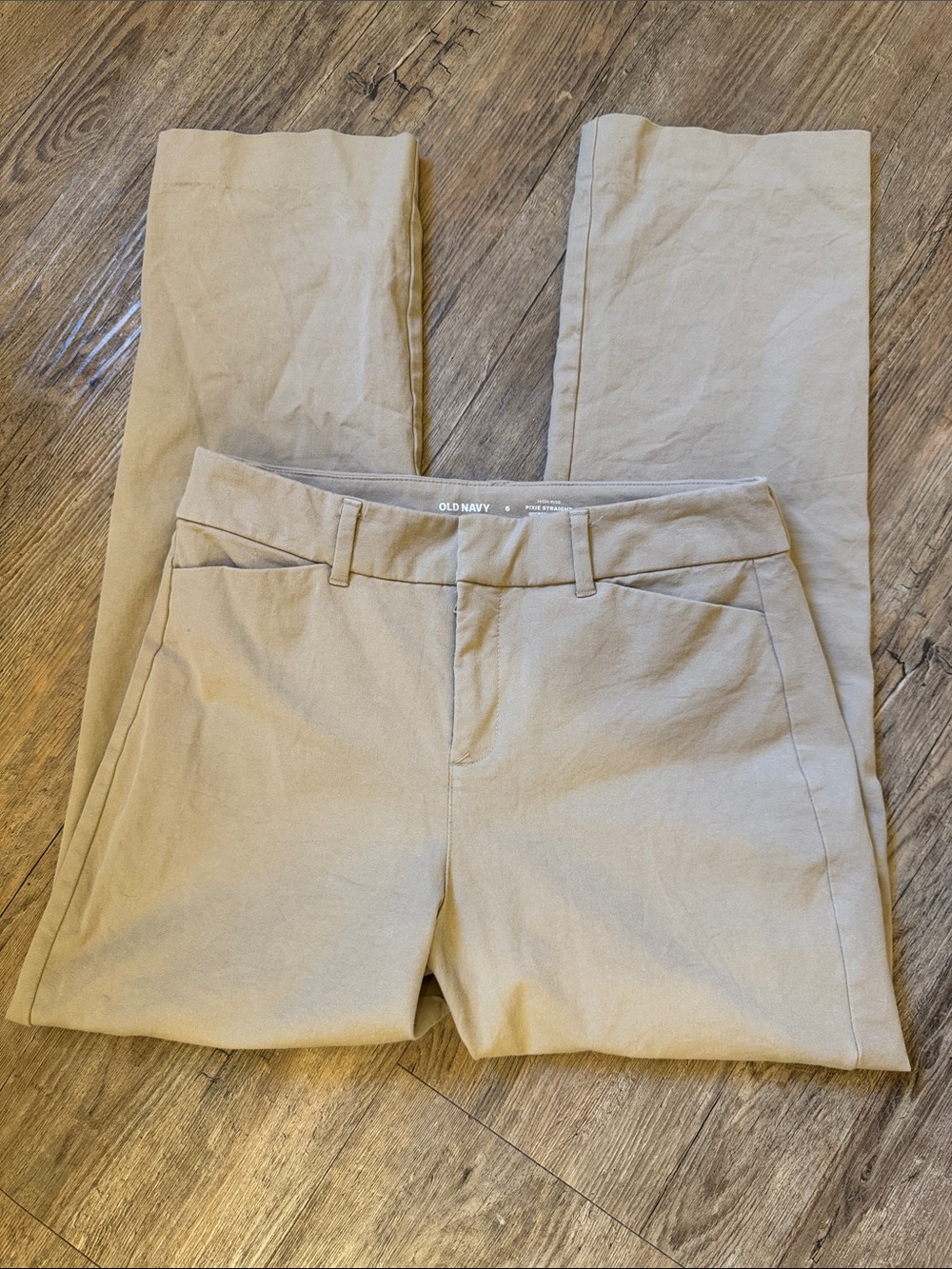 Old Navy Women's Khaki Stretch Dress Pants - Tan